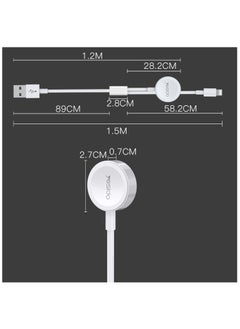 Yesido CA70 watch charger White  - Image 5