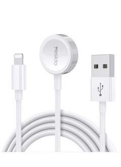 Yesido CA70 watch charger White  - Image 1