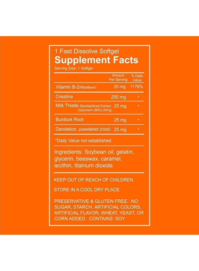 Wellgenix Puriclean Instant Complete Body Cleanser, 1 Fast Acting Softgel, Premium Extra Strength Herbal Cleanse Detox, One Hour Detox Supplement (Pack of 2) - Image 3