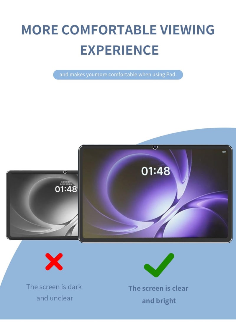 Screen Protector for Xiaomi Redmi K Pad Tablet 8.8 Inch 2025, HD Tempered Glass,9h Hardness,Scratch,Anti-Fingerprin Tempered Glass Film Guard for Redmi K Pad Accessory - Image 4