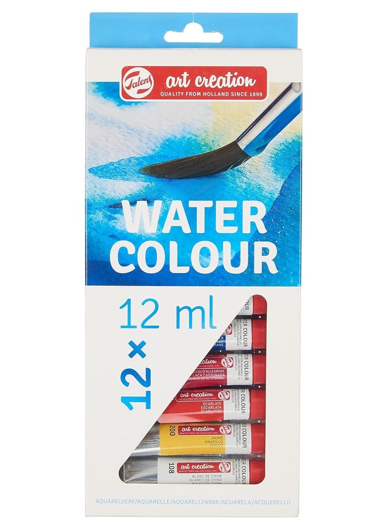 Talens Art Creation Water Colour Set 12 pcs - Image 2