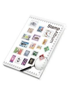 FIS FIS Stamp Album 8-Sheets 173x250mm, Multicolor - FSSA173X250P8  - Image 1