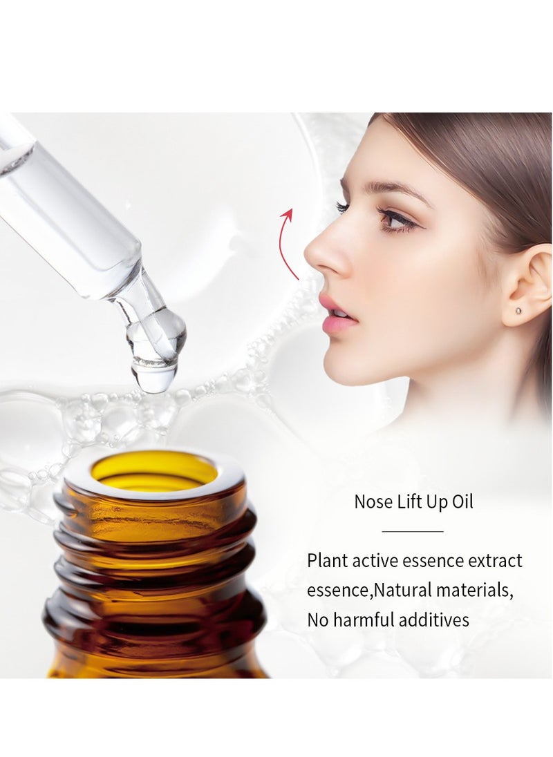 WiRinef Nose Lift Up Essential Oil and Nose Shape Clips for Massage Nose,  Make Nose Straighter And Beautiful  - Image 5
