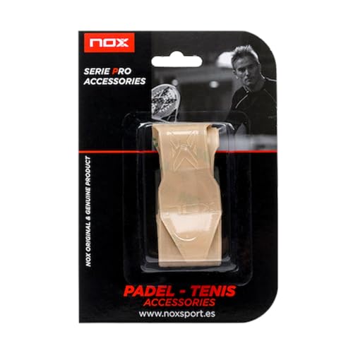 NOX Transparent Protection Tape for Padel Rackets 3M Padel Edge Guard Tape Durable Paddle Edge Tape wSecure Grip Protects Against Shots Abrasion Ideal for Padel Racket Grip Tape Padel Tape - Image 1