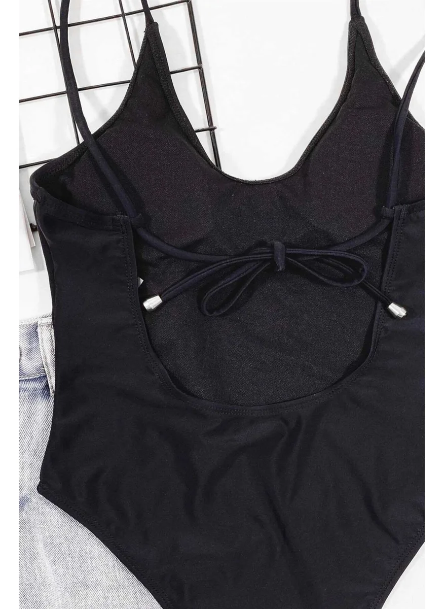 انجلسين Brazilian Back Tie Swimsuit