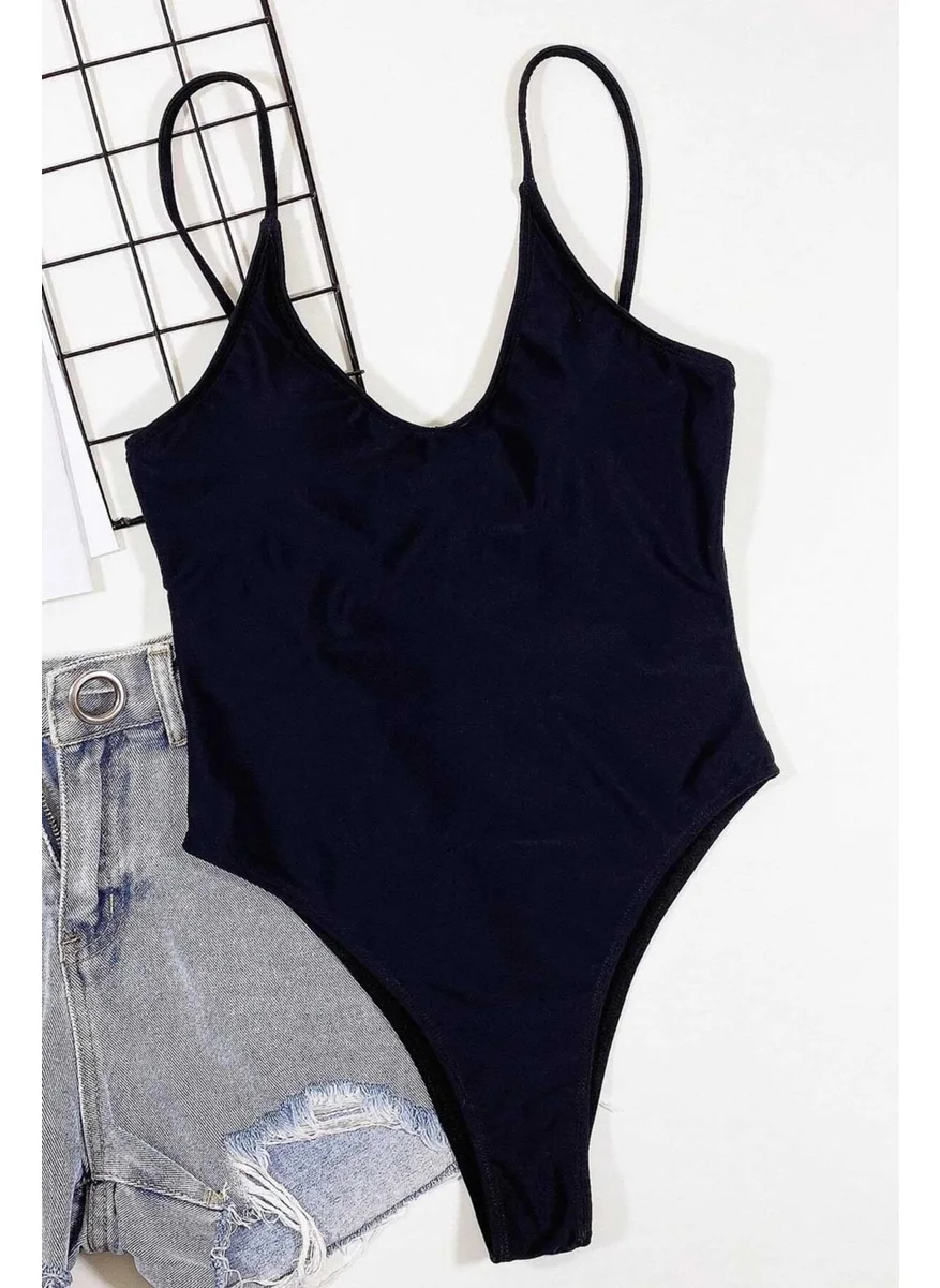 انجلسين Brazilian Back Tie Swimsuit