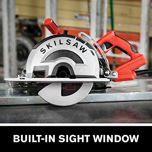 SKILSAW OUTLAW SPT78MMC-01 15 Amp 8 In. Worm Drive Metal Cutting Saw - Image 5