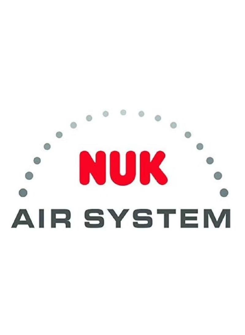 نوك لهاية سيليكون من NUK Happy Days (قطعة واحدة)، من 6 إلى 18 شهرًا - Image 5