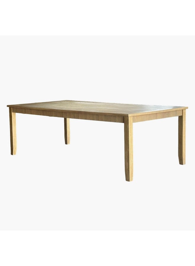 هوم بوكس طقم طاولة طعام كولينبورج إن إكس تي 9 قطع 8 مقاعد 76.2 × 240 × 120 سم - Image 3