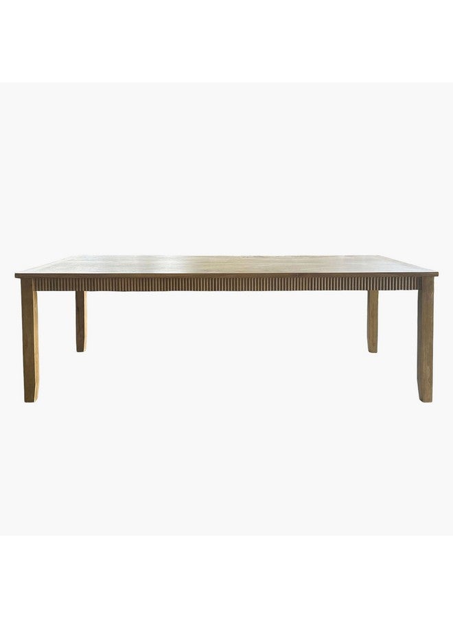 هوم بوكس طقم طاولة طعام كولينبورج إن إكس تي 9 قطع 8 مقاعد 76.2 × 240 × 120 سم - Image 2