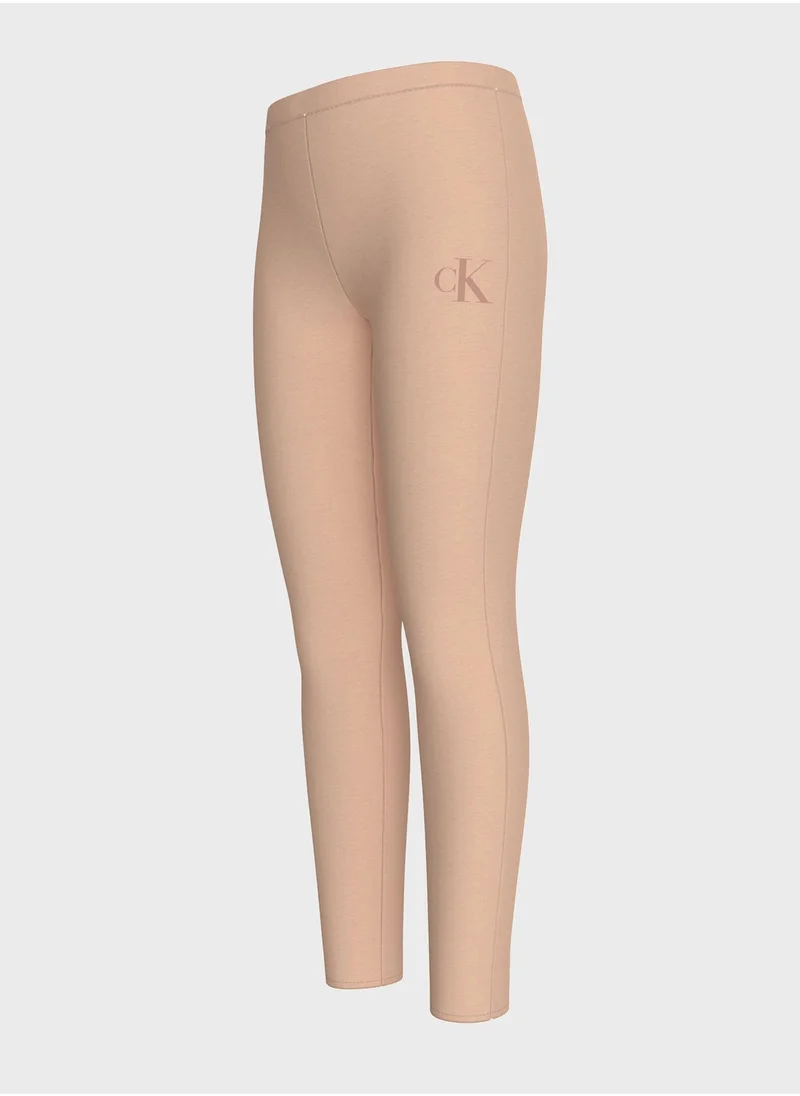 Calvin Klein Jeans Kids Logo Leggings