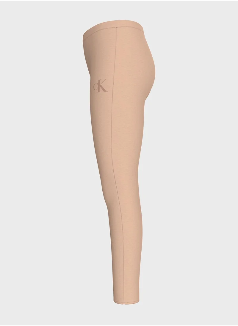 Calvin Klein Jeans Kids Logo Leggings