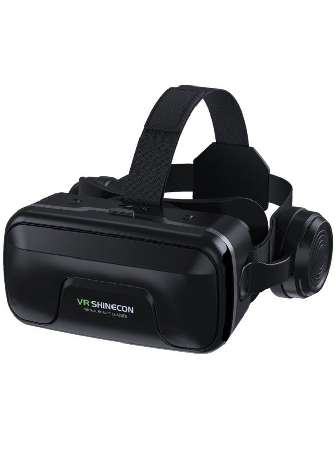نظارات الواقع الافتراضي Vrshinecon Phantom G04e الجيل السادس، إصدار سماعة الأذن، خوذة الواقع الافتراضي ثلاثية الأبعاد، شاشة كبيرة، 7 ألوان: إصدار G04EA Plus - Image 1