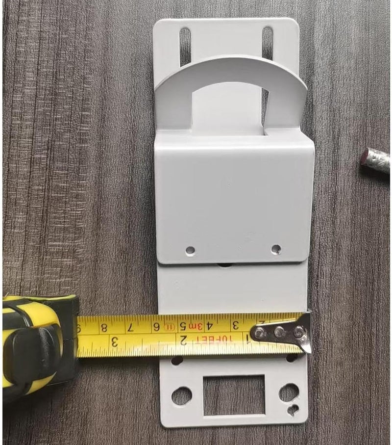 Cat Door Strap and Latch Accessory, Steel Pet Door Holder for Keeping Dogs and Kids Out of Rooms, 8.66 x 2.28 inch - Image 4