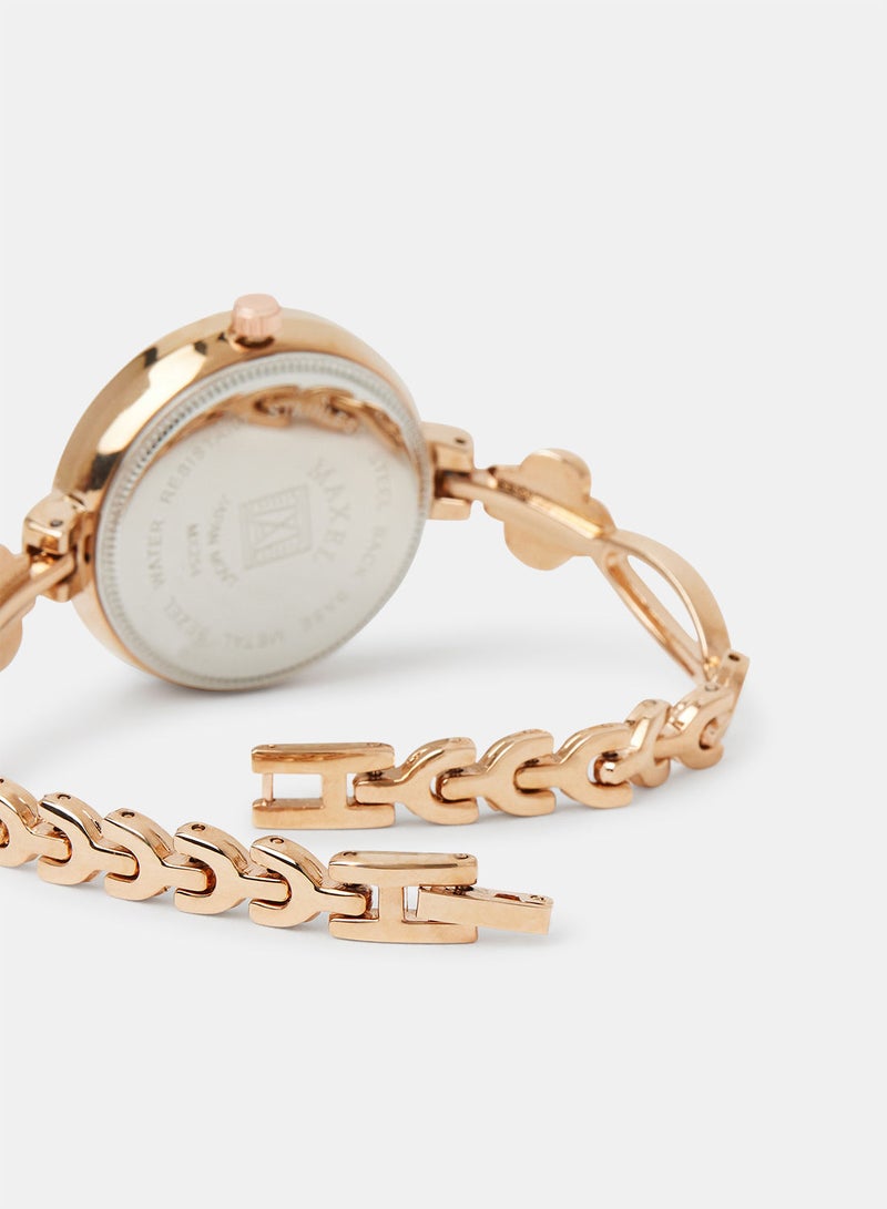 Maxel Women's Audrey Analog Wrist Watch MX537 - 28mm - Image 3