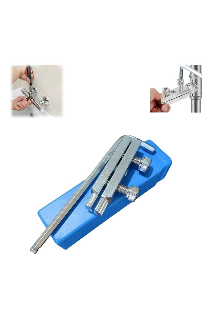 Stripped Screw Extractor Set For Damaged,Screw Remover And Extractor,Broken Screw Removal Tool,Easy Out Bolt Extractor Kit,Broken Water Pipe Extractor - Image 1