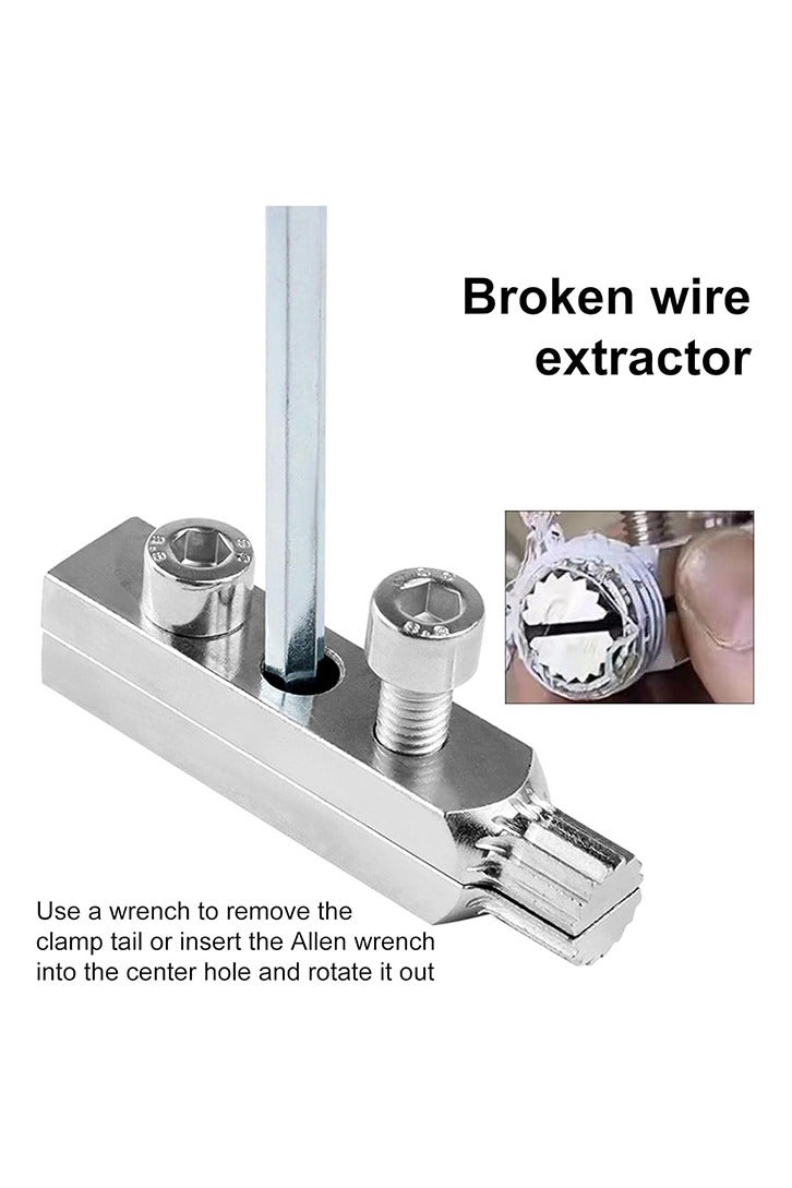 Stripped Screw Extractor Set For Damaged,Screw Remover And Extractor,Broken Screw Removal Tool,Easy Out Bolt Extractor Kit,Broken Water Pipe Extractor - Image 3