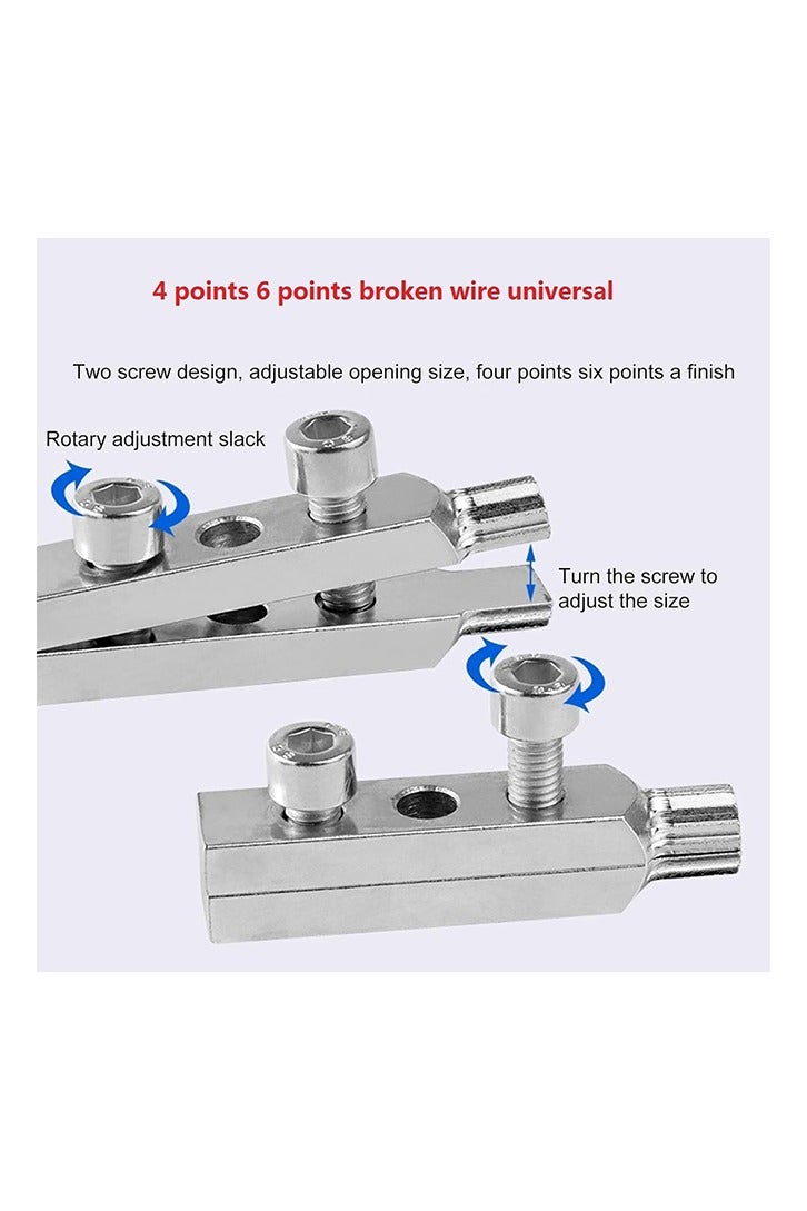Stripped Screw Extractor Set For Damaged,Screw Remover And Extractor,Broken Screw Removal Tool,Easy Out Bolt Extractor Kit,Broken Water Pipe Extractor - Image 5