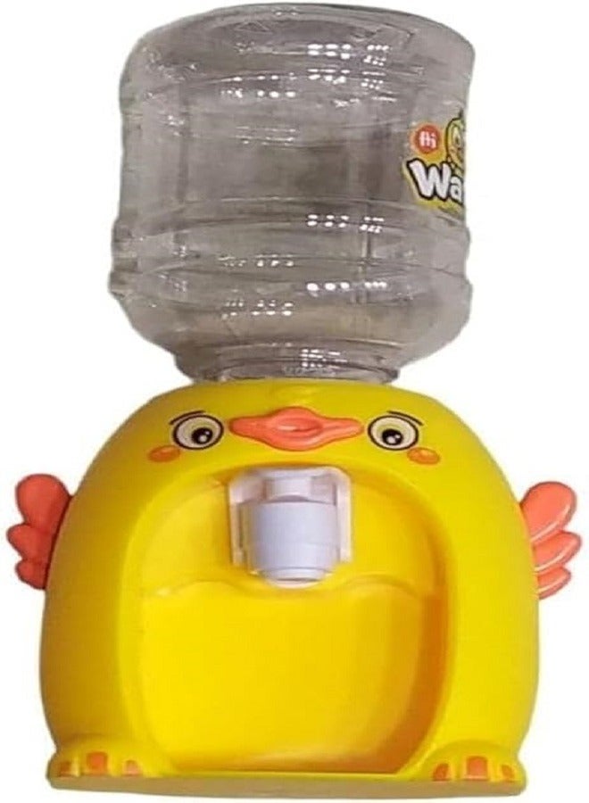 Duck-Shaped Water Dispenser Toy For Kids Yellow - Image 1