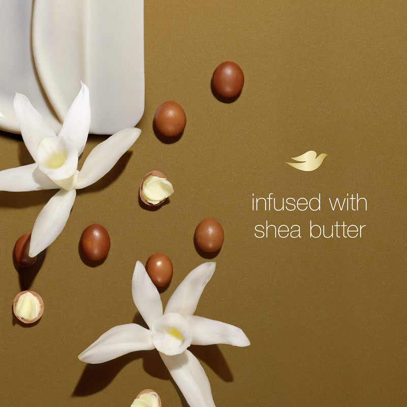 Dove Body Wash 2-Pack â€“ Purely Pampering, Shea Butter & Warm Vanilla for Softer, Smoother Skin, 25.4 Oz Ea - Image 5