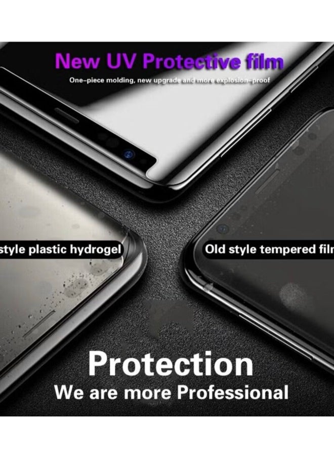 9D Nano Screen Protector For Samsung Galaxy S24 Ultra Full Edge-to-Edge Coverage Anti-Explosion Anti-Fingerprint From S-TOP
