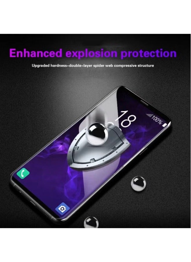 9D Nano Screen Protector For Samsung Galaxy S24 Ultra Full Edge-to-Edge Coverage Anti-Explosion Anti-Fingerprint From S-TOP