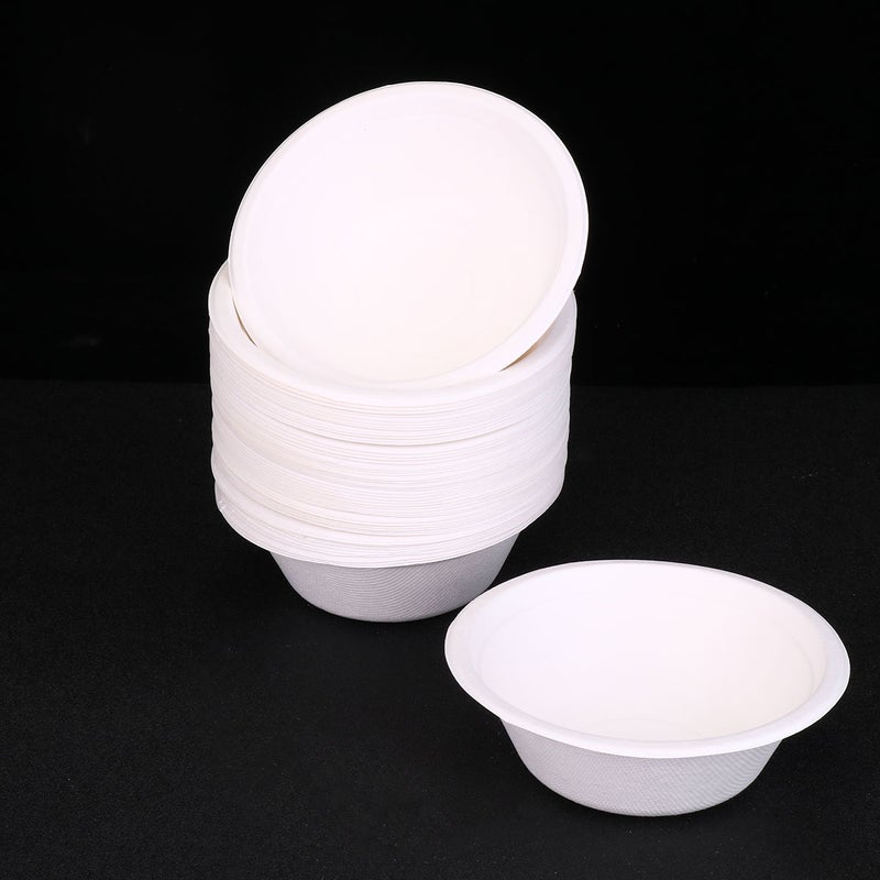 50pcs Bowl Round Shape Food Bowl Dinnerware Tableware for Party Banquet Home - Image 1