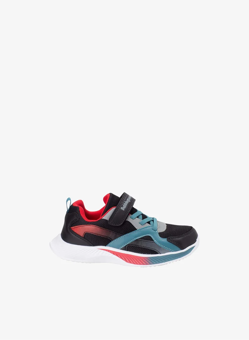 Bata Color Block Active Lace-Up Sneakers