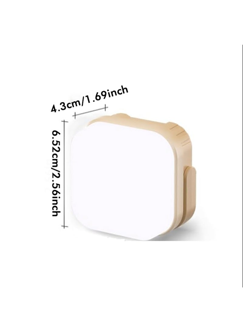 مصباح يدوي LED محمول قابل لإعادة الشحن عبر USB، مصباح خيمة تخييم، فانوس - Image 2