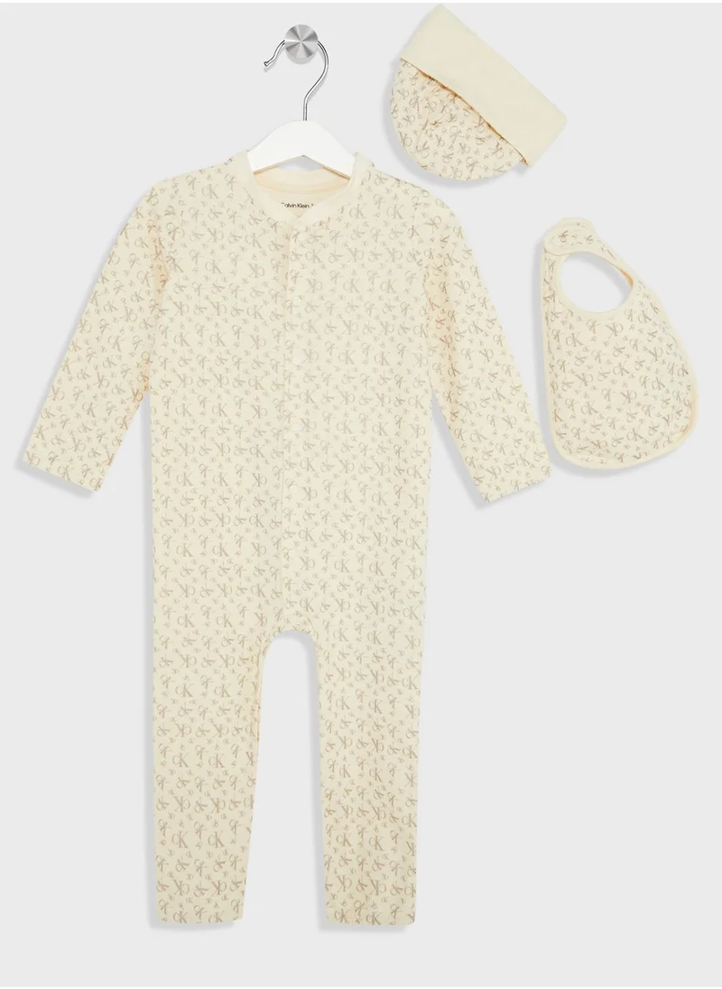 Calvin Klein Jeans Infant Printed Gift Pack