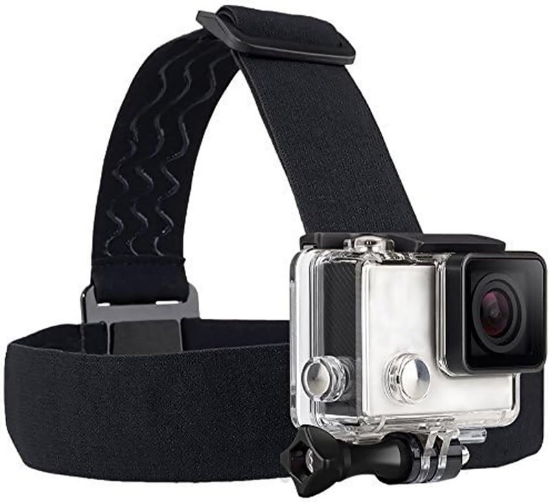TEKCAM Headband Holder for GoPro Hero and Other Action Cameras - Image 1
