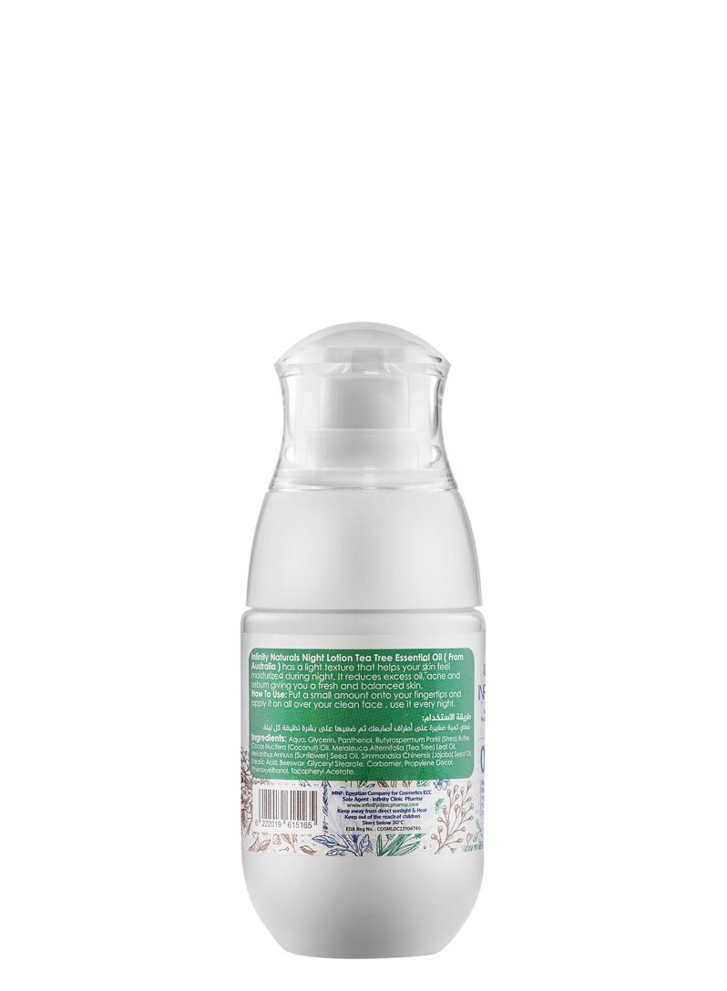 Infinity Infinity Naturals Purifying Night Lotion Tea Tree - Image 2