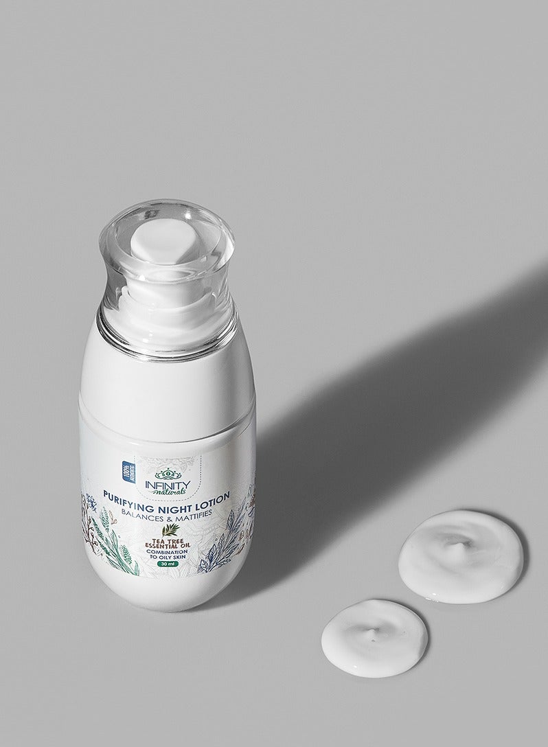 Infinity Infinity Naturals Purifying Night Lotion Tea Tree - Image 3