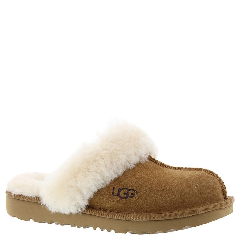 UGG UnisexChild Cozy Ii Slipper Chestnut 10