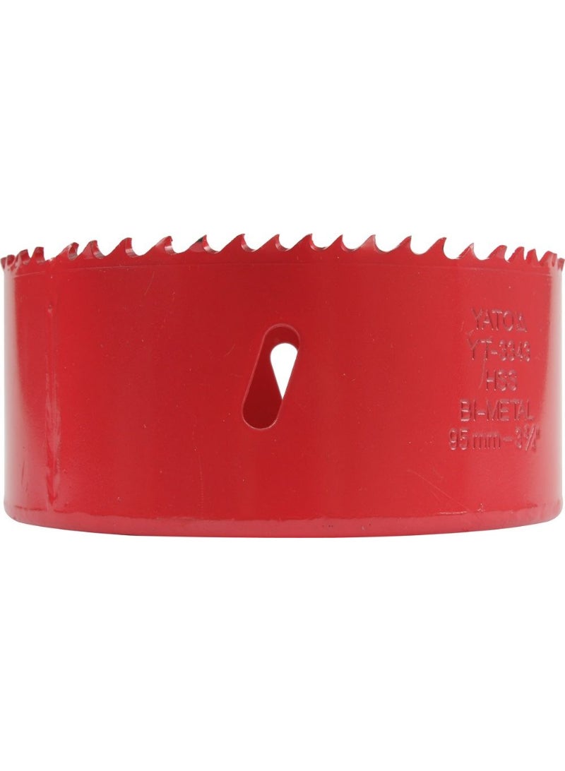 YATO Bi-Metal Hole Saw 95mm  YT-3343