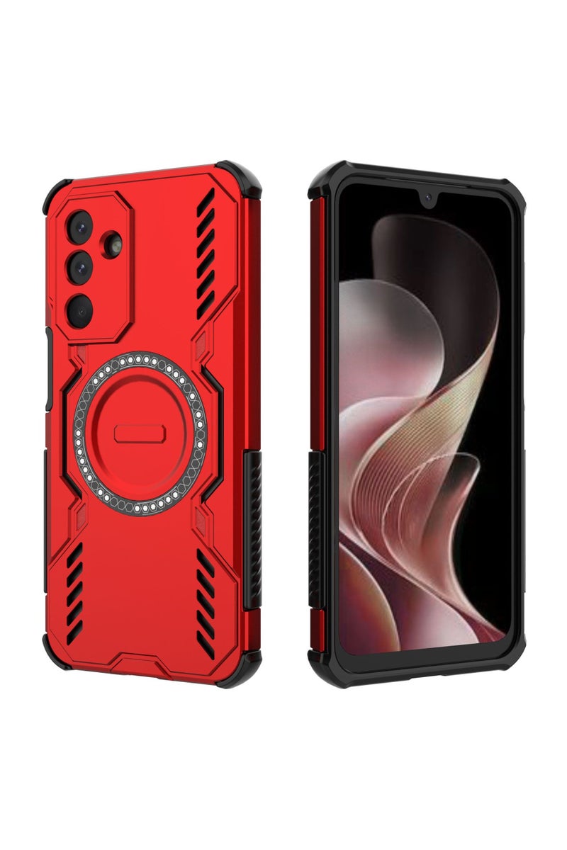 general Suitable for Samsung M36 Magnetic Shell Heat Dissipation Mobile Phone Case Magnetic Adapter Heat Dissipation Protection, Precise Fit