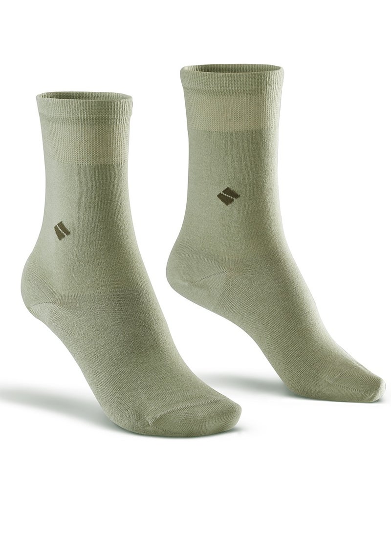 بوني سيلفر جوارب رياضية بالفضية بدون رائحة  للاستخدام اليومي  Active Crew Socks - Image 1