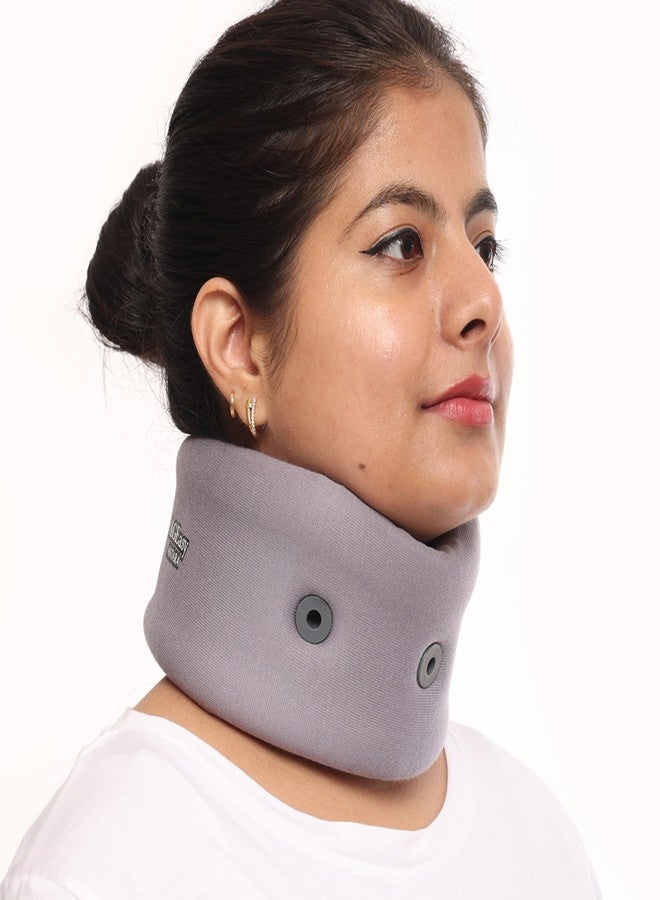 AGEasy (Max Group Comfort Cervical Soft Collar | Neck Support for Pain with High Density Foam & Optimal Support, for Cervical Disc and Neck Pain, Large, Pack of 1 (L) - Image 1