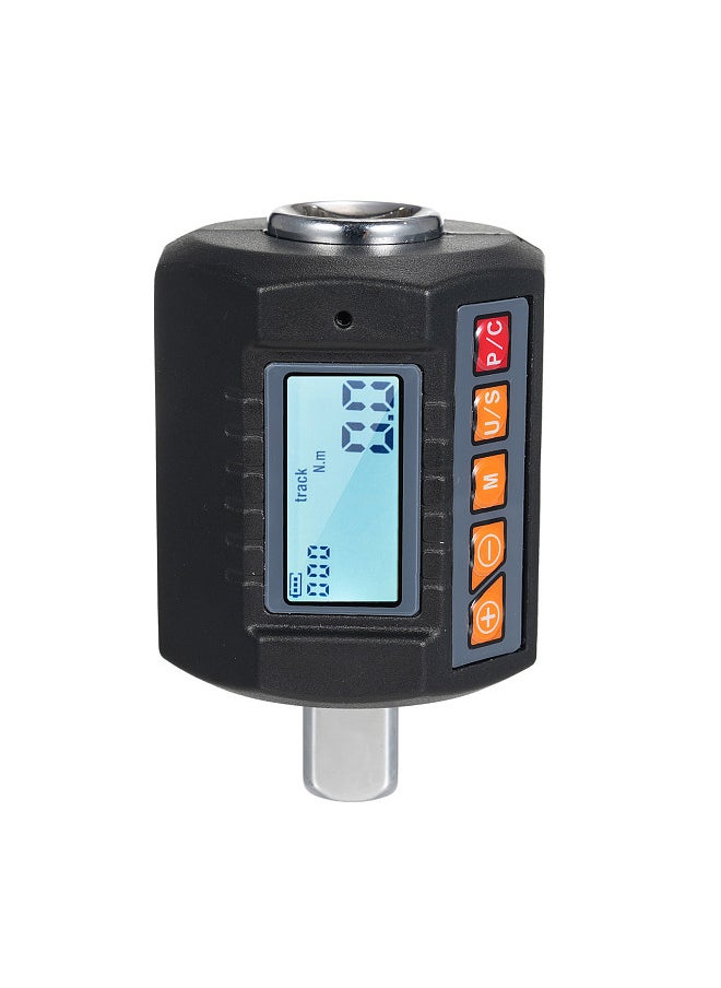 Generic - ENC-340 Digital Display Torque Meter Wrench Torque Tester 1/2'' Drive & Includes Adapters for 3/8'' and 1/4'' with Sound Light Alarm Function High Accuracy 4 Torque Units Backlit Display - Image 1