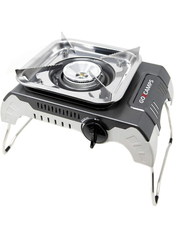 GO2CAMPS Alsaqer-Outdoor Camping Stove With Auto Ignition  - Image 1