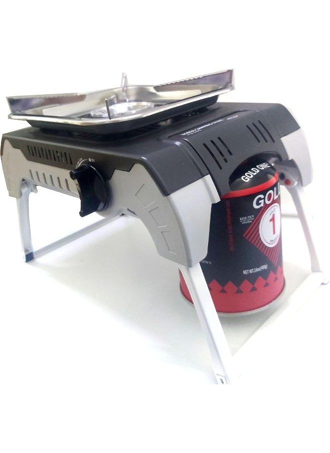 GO2CAMPS Alsaqer-Outdoor Camping Stove With Auto Ignition  - Image 2