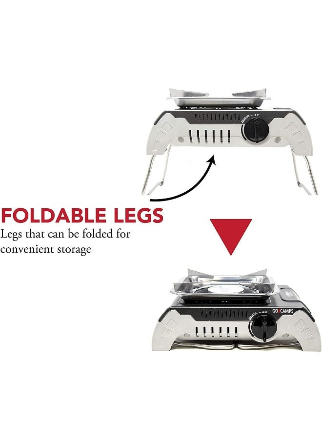 GO2CAMPS Alsaqer-Outdoor Camping Stove With Auto Ignition  - Image 5