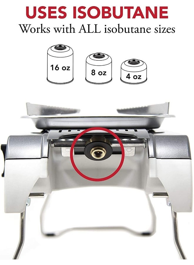 GO2CAMPS Alsaqer-Outdoor Camping Stove With Auto Ignition  - Image 3
