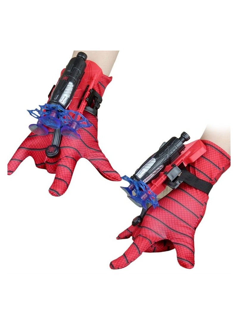 Anime Spider Web Figure Toy Kids Plastic Cosplay Glove Launcher - Image 5