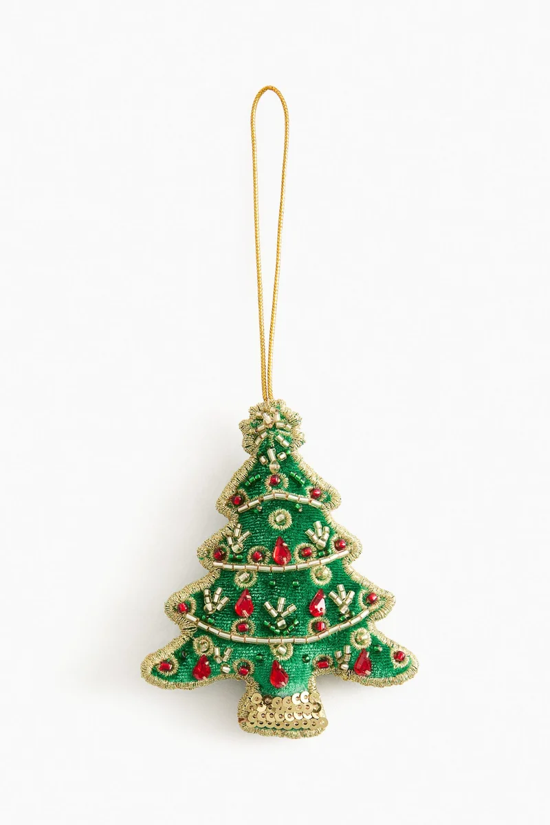 H&M Embellished Christmas tree decoration
