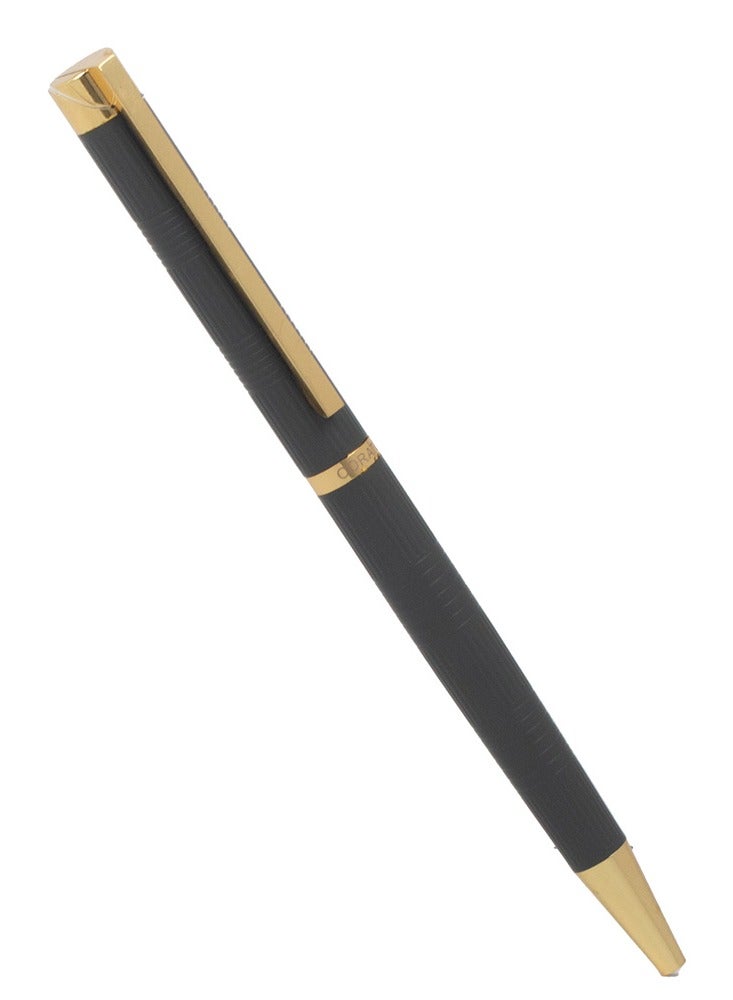 آر إس قلم كوراتو رصاصي و ذهبي أنيق - Image 1