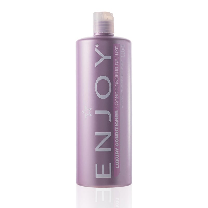 Enjoy Luxury Conditioner  Eliminates Frizz Cleansing Moisturizing Smoothing  Sulfate Free For Thick Coarse or Curly Hair 338 Fl Oz