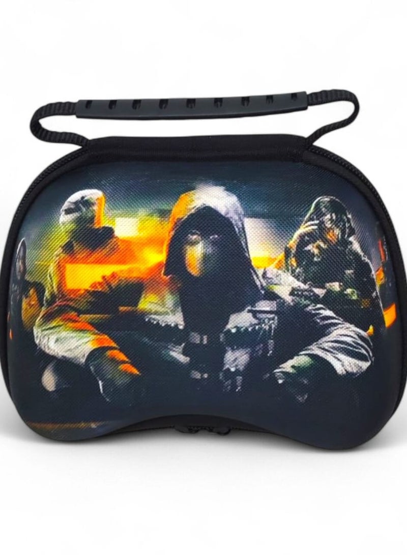 PlayStation 5 Controller Storage Case with Customizable Gaming Design - Durable and Stylish - Image 1