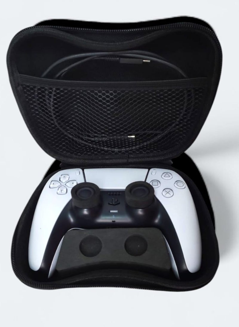 PlayStation 5 Controller Storage Case with Customizable Gaming Design - Durable and Stylish - Image 3