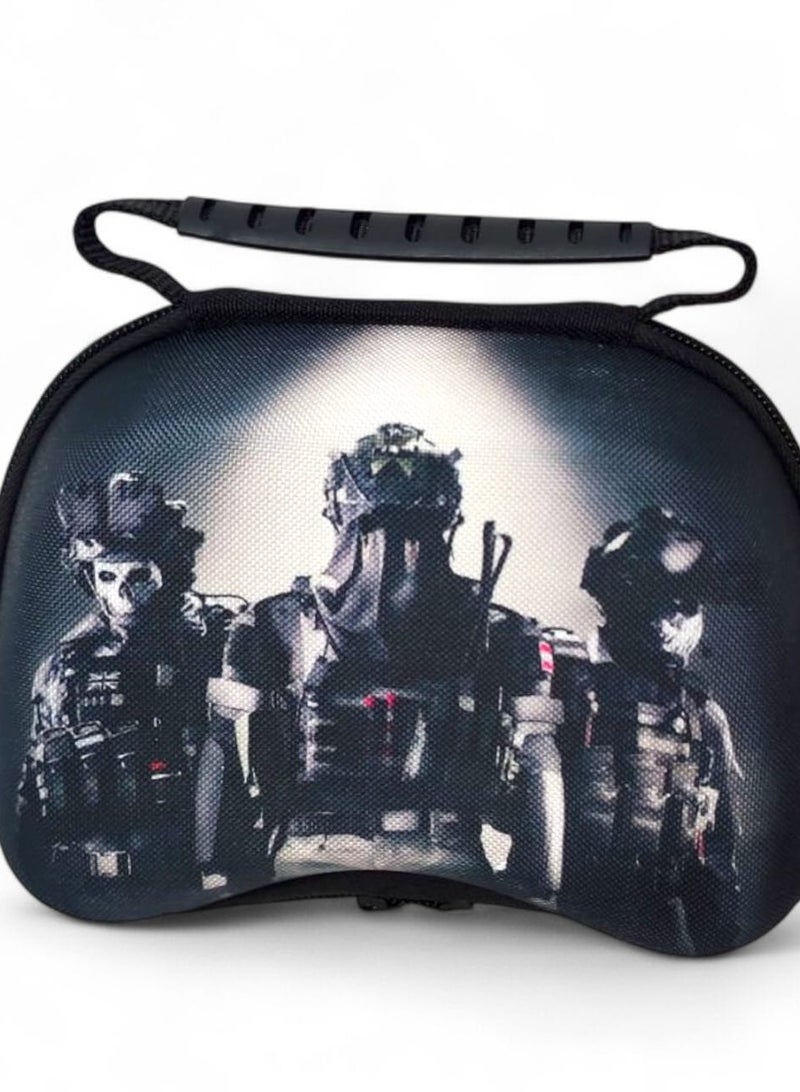 PlayStation 5 Controller Storage Case with Customizable Gaming Design - Durable and Stylish - Image 4